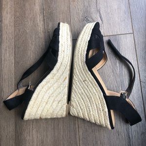 American Eagle Outfitters Shoes - AE Suede Wedges American Eagle Outfitters Shoes - AE Suede Wedges